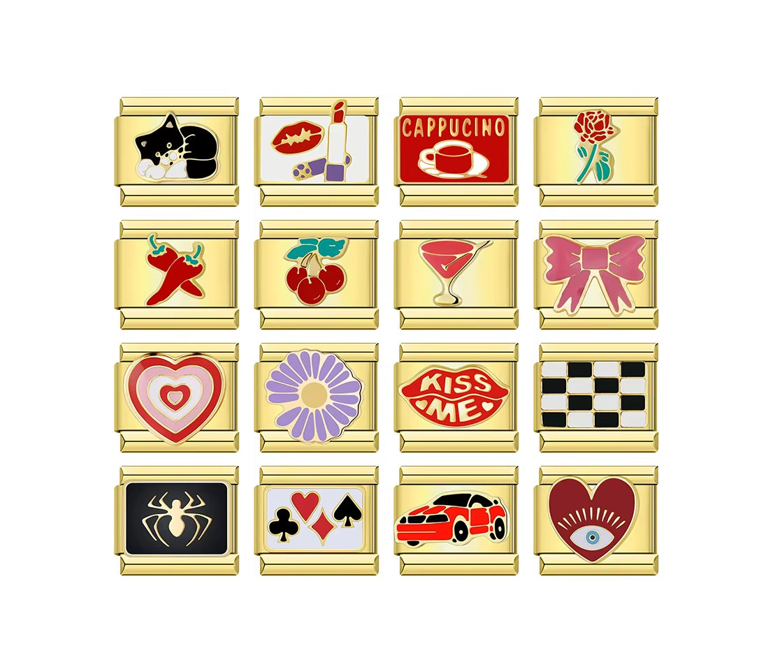 Italian Gold Charm