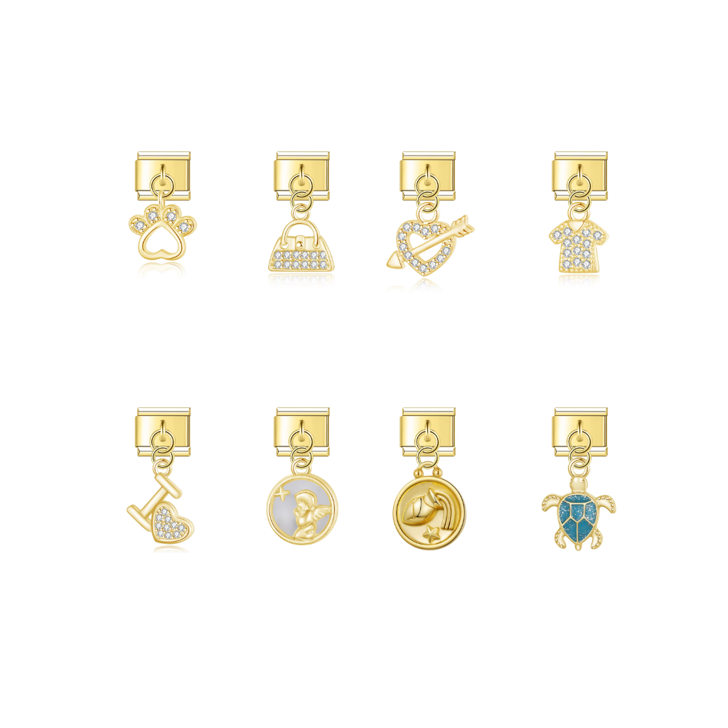 Gold Dangle Charm