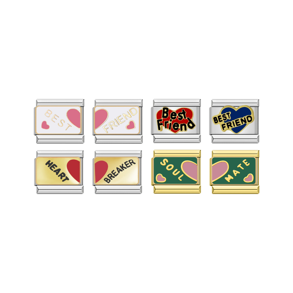 Besties Italian Charm