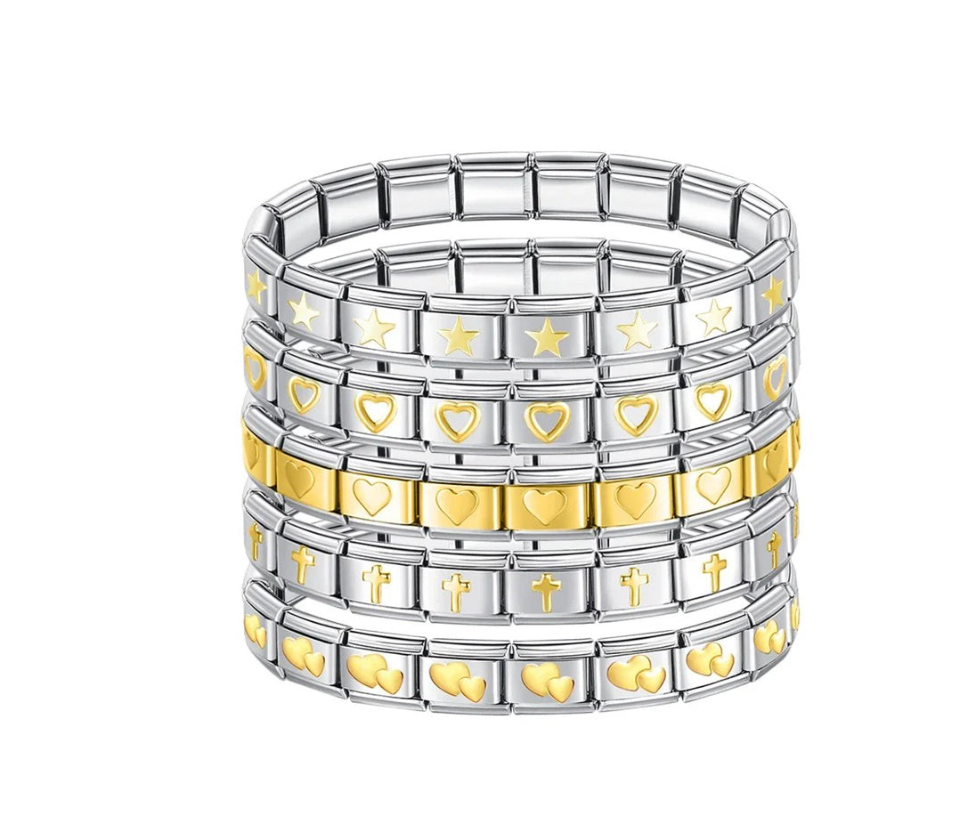 Italian Charm Bracelet