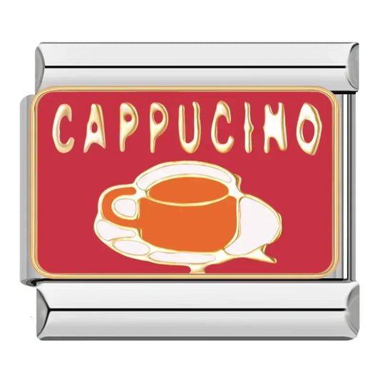 Cappuchino Italian Silver Charm