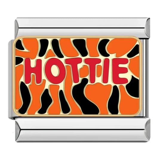Hottie Italian Silver Charm