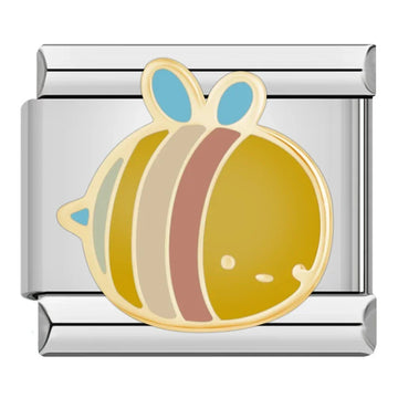 Bee Italian Silver Charm