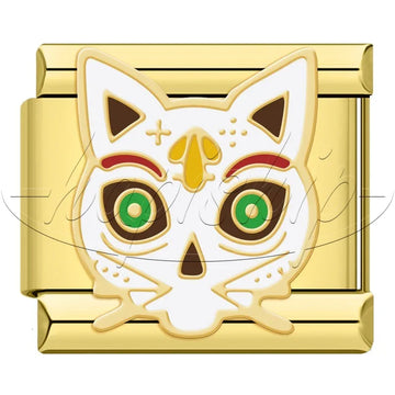 Cat Souvenir Italian Gold Charm