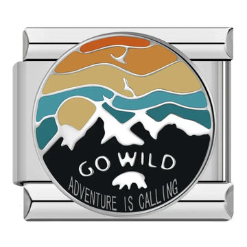 Go Wild Adventure Is Calling Italian Silver Charm