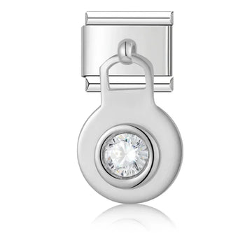 Silver Turtle Pendant Italian Silver Charm
