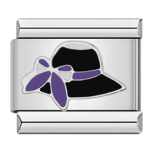 Hat Italian Silver Charm