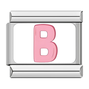B Italian Silver Charm