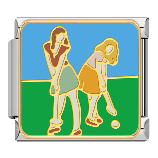 Play Golf Italian Silver Charm