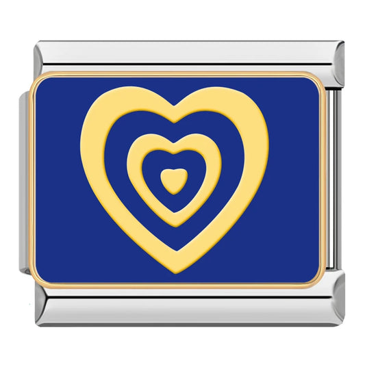 Italian Silver Charm