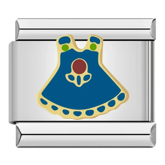 Ballerina Italian Silver Charm