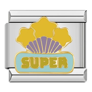 Super Italian Silver Charm
