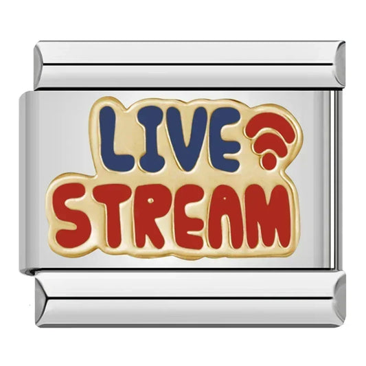 Live Stream Italian Silver Charm