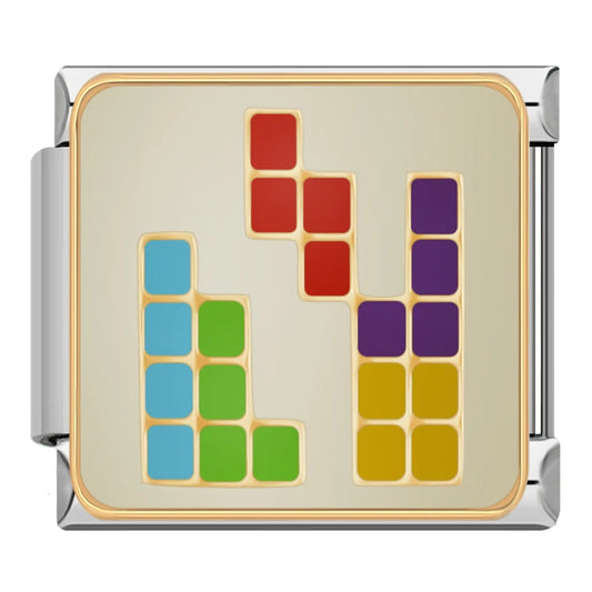 Puzzle Game Italian Silver Charm