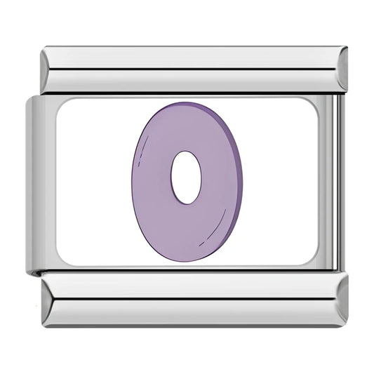 O Italian Silver Charm