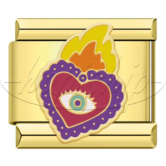Italian Gold Charm