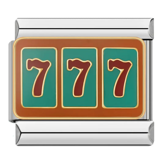 777 v2 Italian Silver Charm