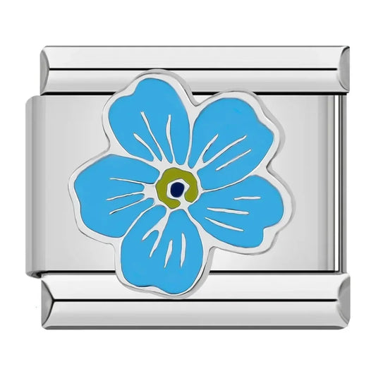 Hibiscus Italian Silver Charm