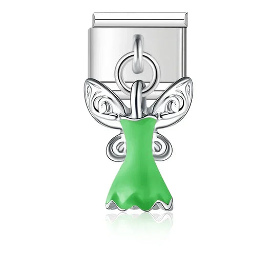 Tinkerbell Italian Silver Charm