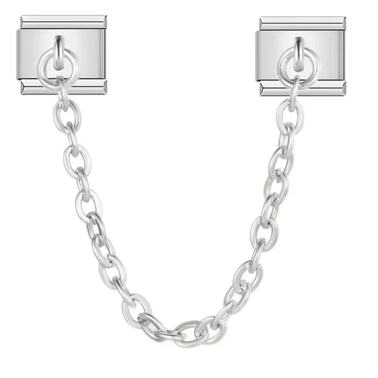 Link v2 Italian Silver Charm