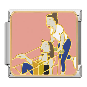Shopping Italian Silver Charm