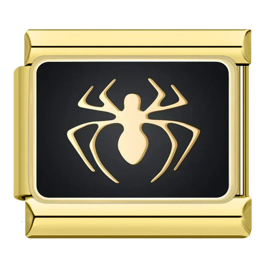 Spider Italian Gold Charm