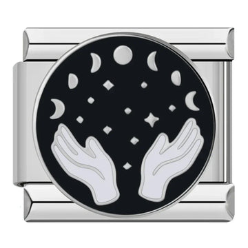 Astrology Italian Silver Charm