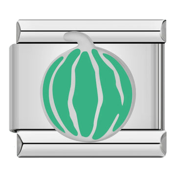 Watermelon Italian Silver Charm