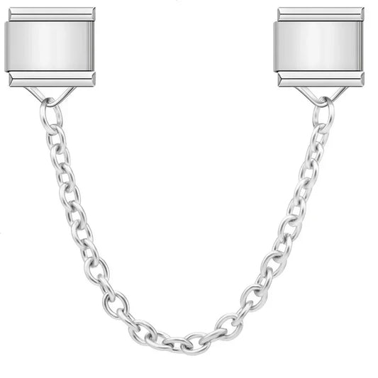 Link v1 Italian Silver Charm