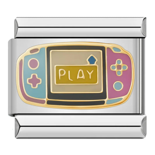 Gaming Controller v3 Italian Silver Charm