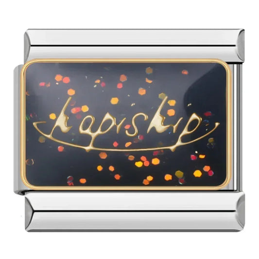 Hapiship Italian Silver Charm