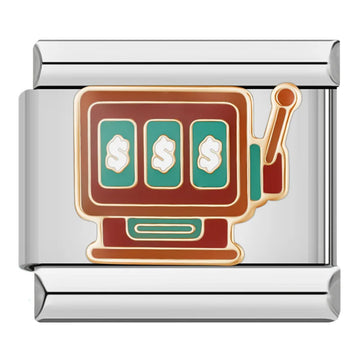 Maquina Casino Italian Silver Charm