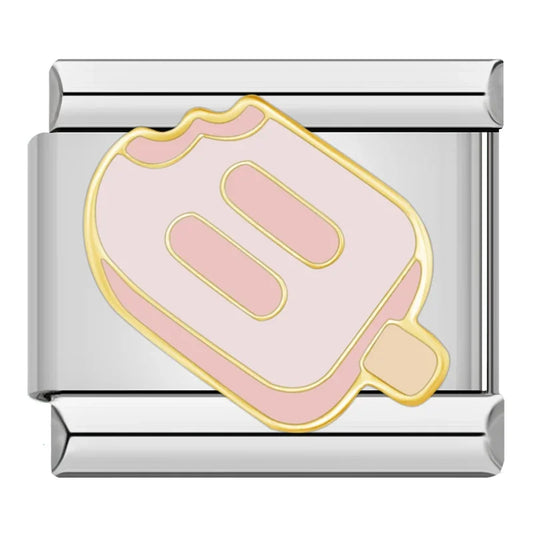 Cream v2 Italian Silver Charm