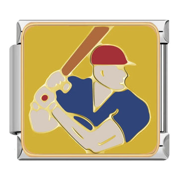 Baseball Italian Silver Charm