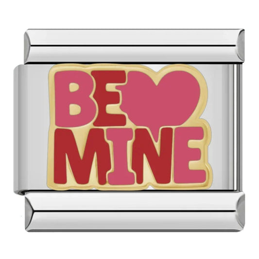 Be Mine Italian Silver Charm