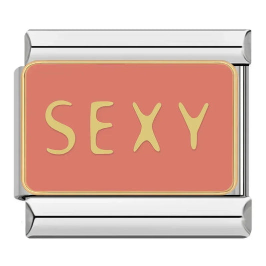 Sexy Italian Silver Charm