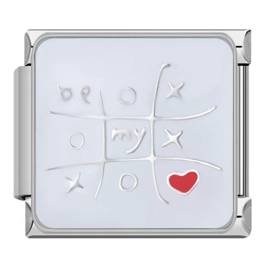 Be My Caro Italian Silver Charm