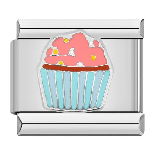 Cake v2 Italian Silver Charm
