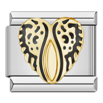 Angel Wing Italian Gold Charm