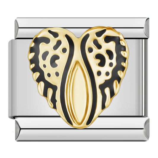 Angel Wing Italian Gold Charm
