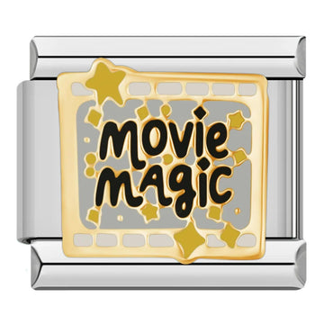 Movie Magic Italian Silver Charm