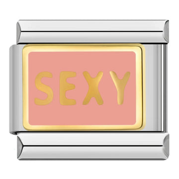 Sexy Italian Silver Charm