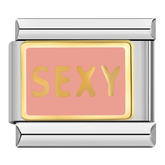 Sexy Italian Silver Charm