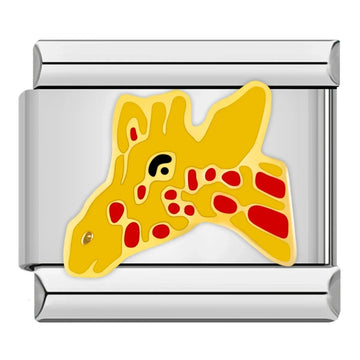 Jirafa Italian Silver Charm