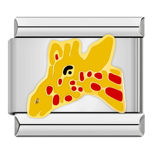Jirafa Italian Silver Charm
