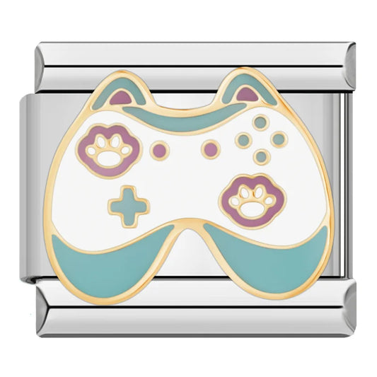 Gaming Controller v1 Italian Silver Charm