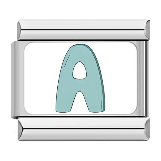 A Italian Silver Charm