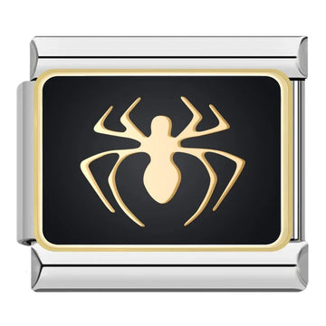 Spider v1 Italian Silver Charm