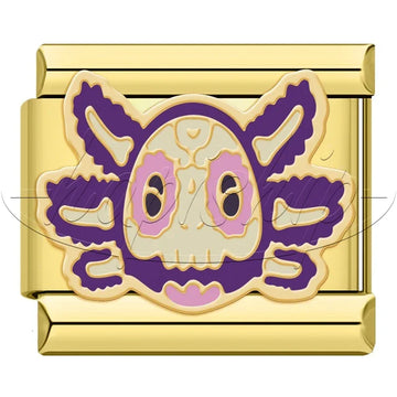 Axolotl Italian Gold Charm