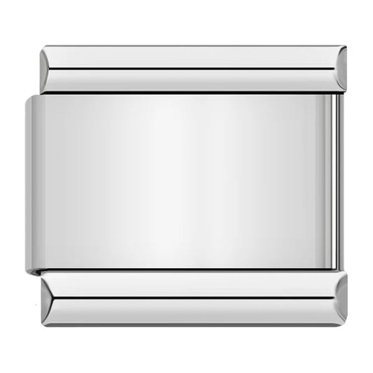 Italian Silver Charm